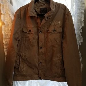 REDWOOD WEST COAST HWY NO 1 Bomber Jacket